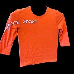 Versace sport T-shirt used once size S